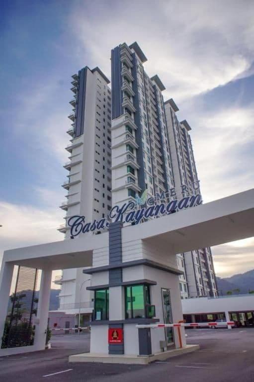 Myhome Meru Ipoh 3Br 7 Pax Buitenkant foto